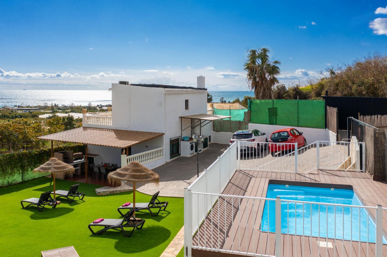 Villa Cortijo Romero Nerja Exterior foto