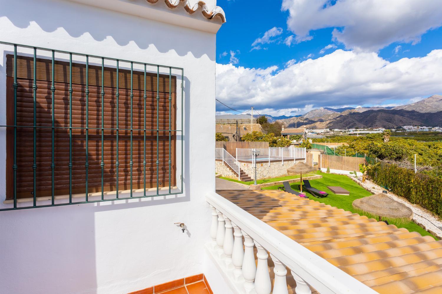 Villa Cortijo Romero Nerja Exterior foto